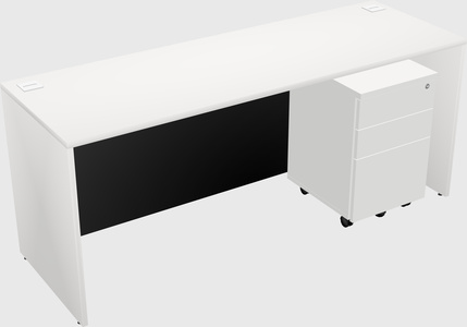 Bureau rectangulaire