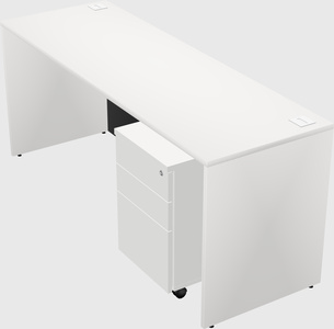 Bureau rectangulaire