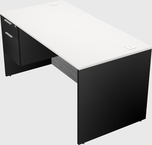 Bureau rectangulaire