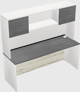 Bureau rectangulaire