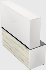 Bureau rectangulaire