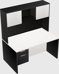 Bureau rectangulaire