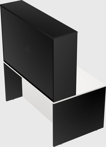 Bureau rectangulaire