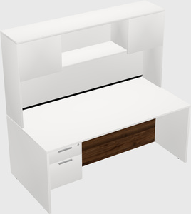 Bureau rectangulaire