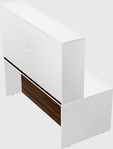 Bureau rectangulaire