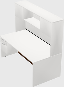 Bureau rectangulaire