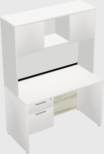 Bureau rectangulaire