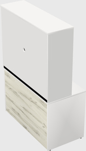 Bureau rectangulaire