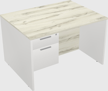 Bureau rectangulaire