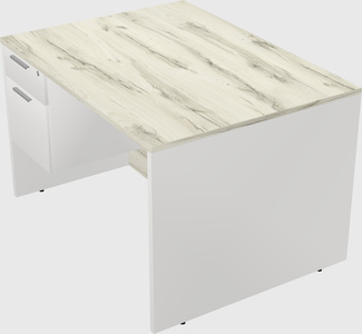 Bureau rectangulaire