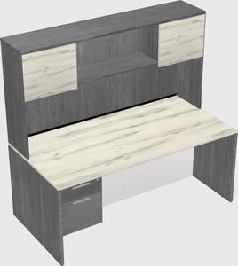 Bureau rectangulaire