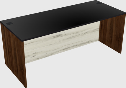 Bureau rectangulaire