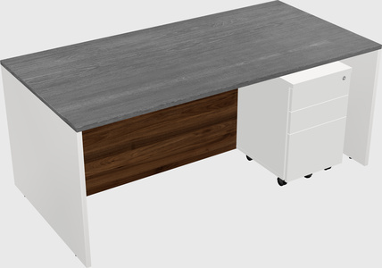 Bureau rectangulaire