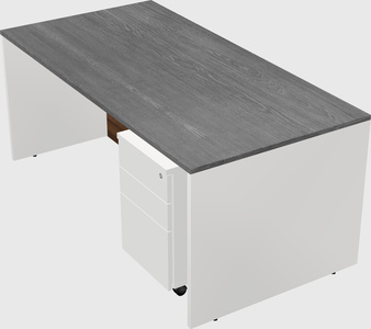 Bureau rectangulaire