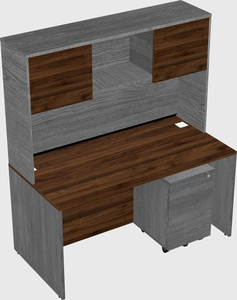 Bureau rectangulaire