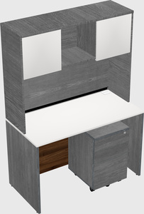 Bureau rectangulaire