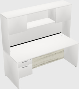 Bureau rectangulaire