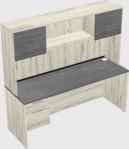 Bureau rectangulaire