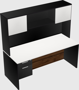 Bureau rectangulaire