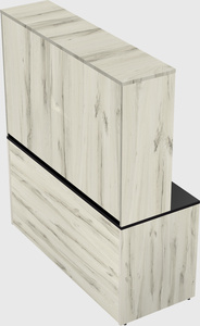 Bureau rectangulaire