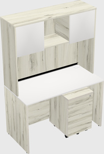 Bureau rectangulaire