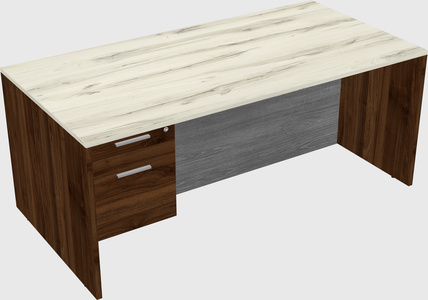 Bureau rectangulaire