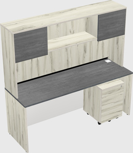 Bureau rectangulaire