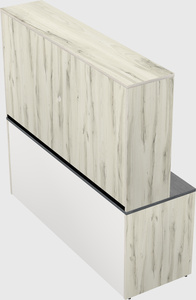 Bureau rectangulaire