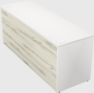 Bureau rectangulaire