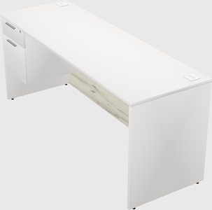 Bureau rectangulaire