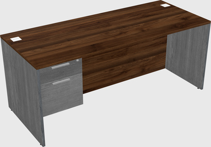 Bureau rectangulaire