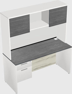 Bureau rectangulaire