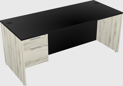 Bureau rectangulaire