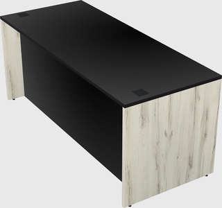 Bureau rectangulaire