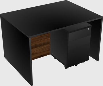 Bureau rectangulaire