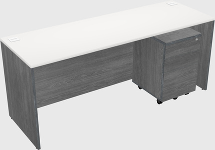 Bureau rectangulaire