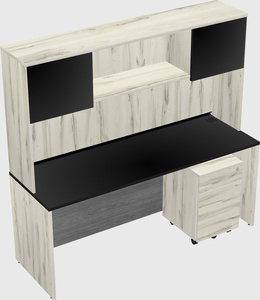 Bureau rectangulaire