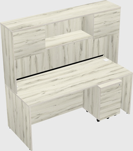 Bureau rectangulaire