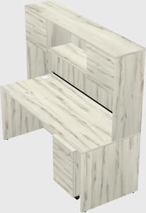 Bureau rectangulaire