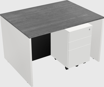 Bureau rectangulaire