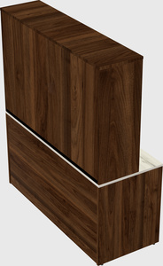 Bureau rectangulaire