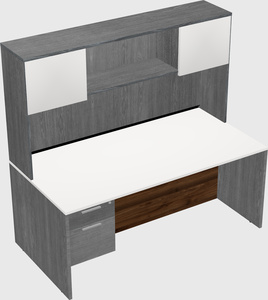 Bureau rectangulaire