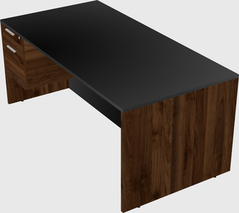 Bureau rectangulaire