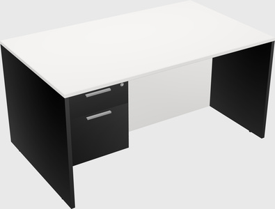 Bureau rectangulaire