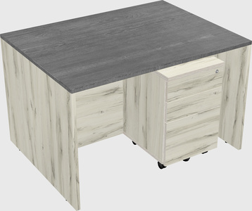 Bureau rectangulaire