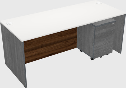 Bureau rectangulaire