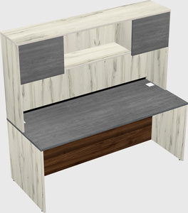 Bureau rectangulaire