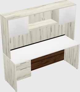 Bureau rectangulaire