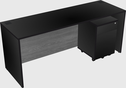 Bureau rectangulaire