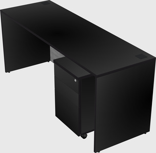 Bureau rectangulaire